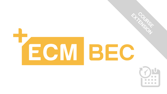 ECM BEC Course Extension (Extra Month)