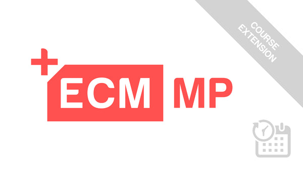 ECM MP Course Extension (Extra Month)