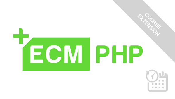 ECM PHP Course Extension (Extra Month)